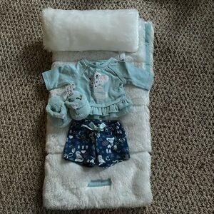 American girl Truly Me Sleepover Set